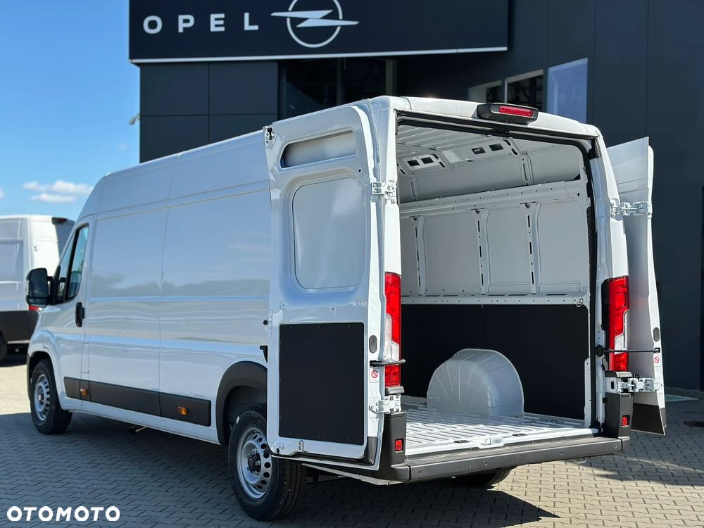Opel Movano Furgon L4H2 2.2 Diesel 140KM MT6 Euro 6E DMC 3.5t Heavy 15m3 - 15
