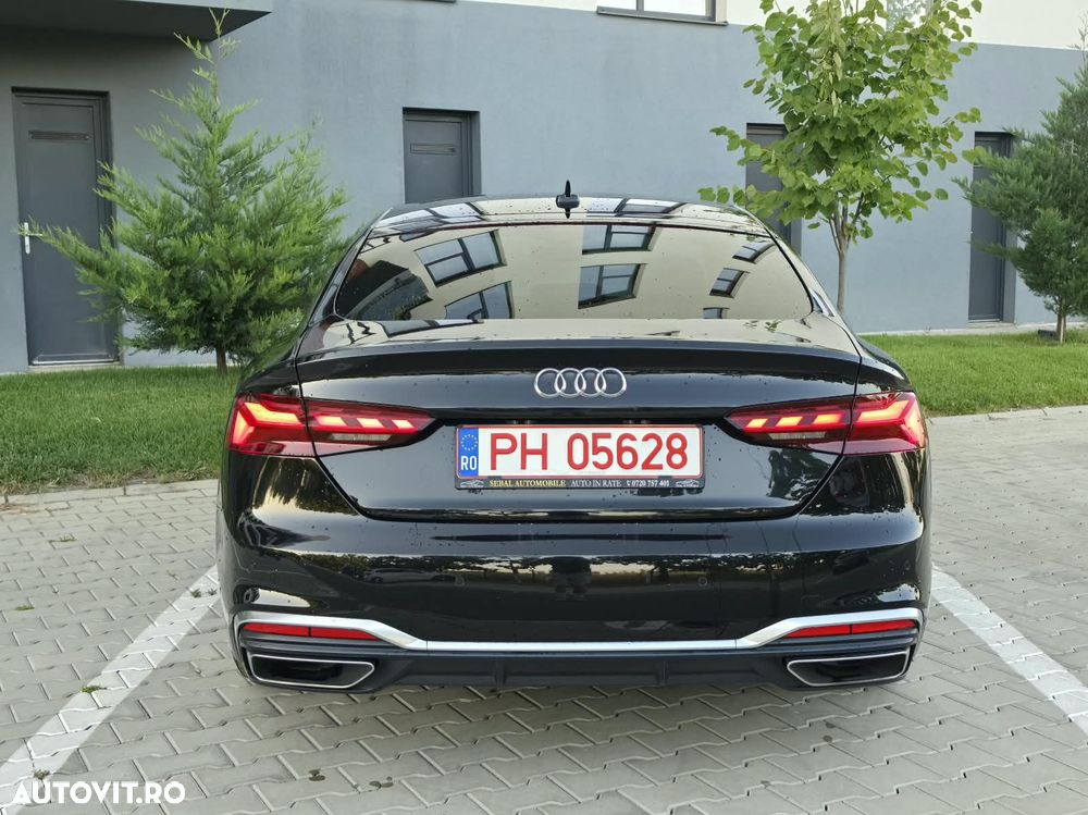 Audi A5 Sportback 35 TFSI S tronic S line - 6