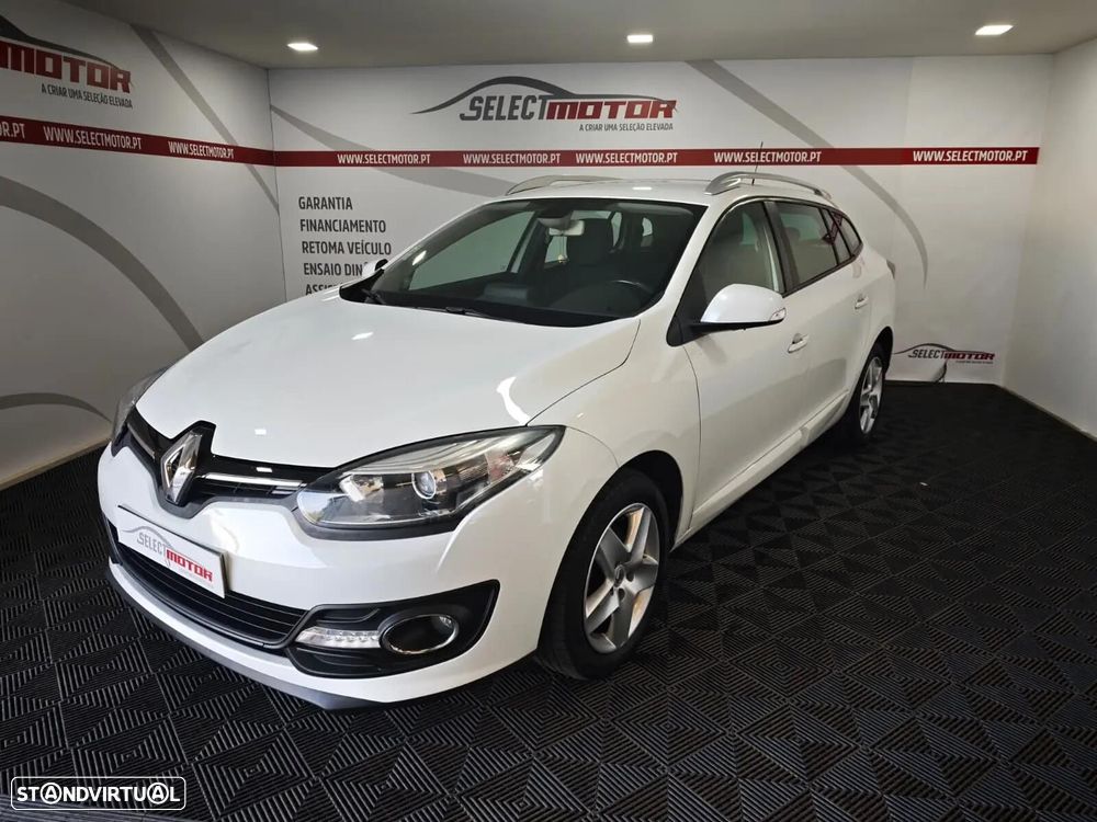 Renault Mégane Break 1.5 dCi Dynamique
