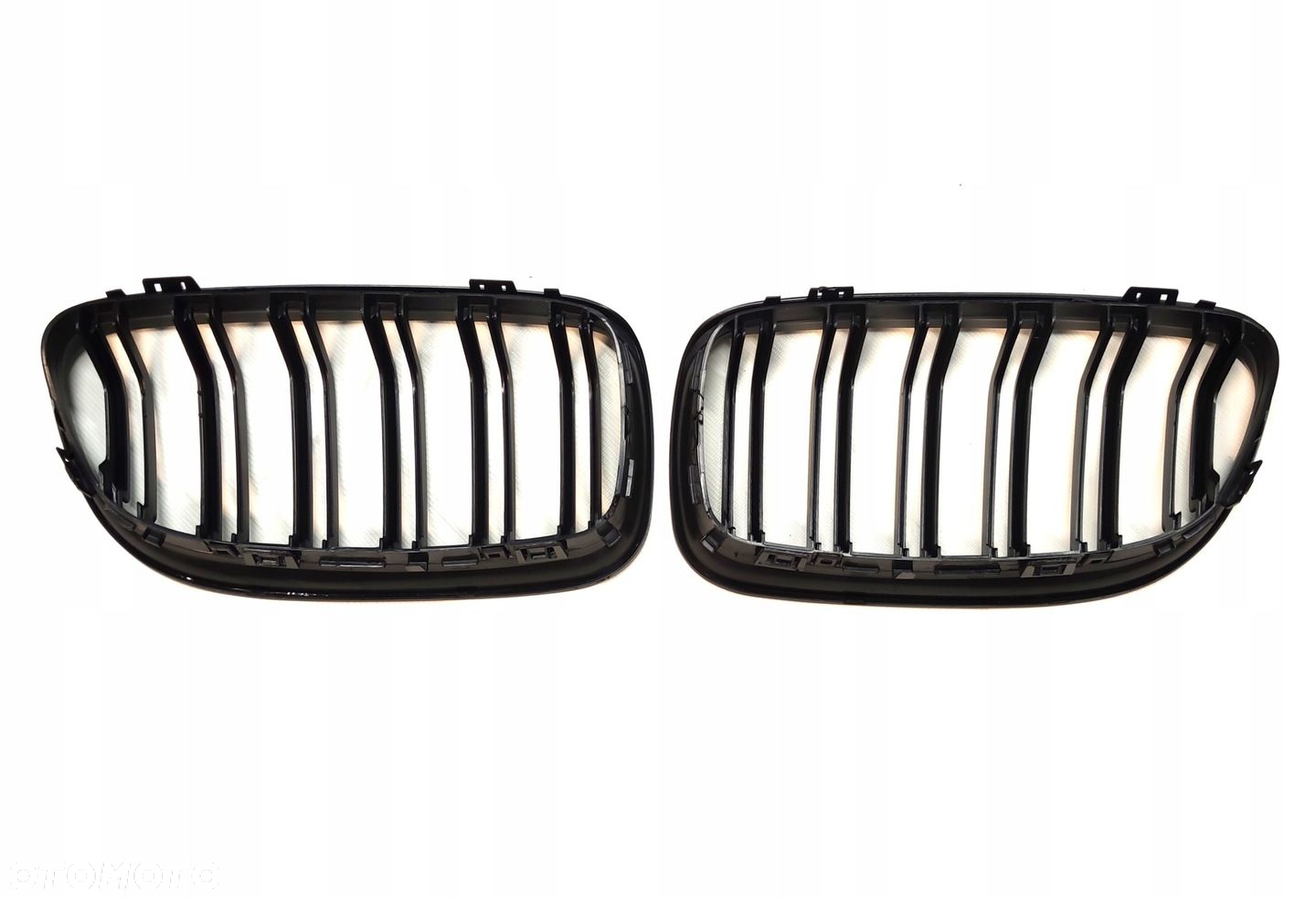Atrapa Grill Czarny Mat Bmw 3 e90 E91 Lift 08-12 - 2