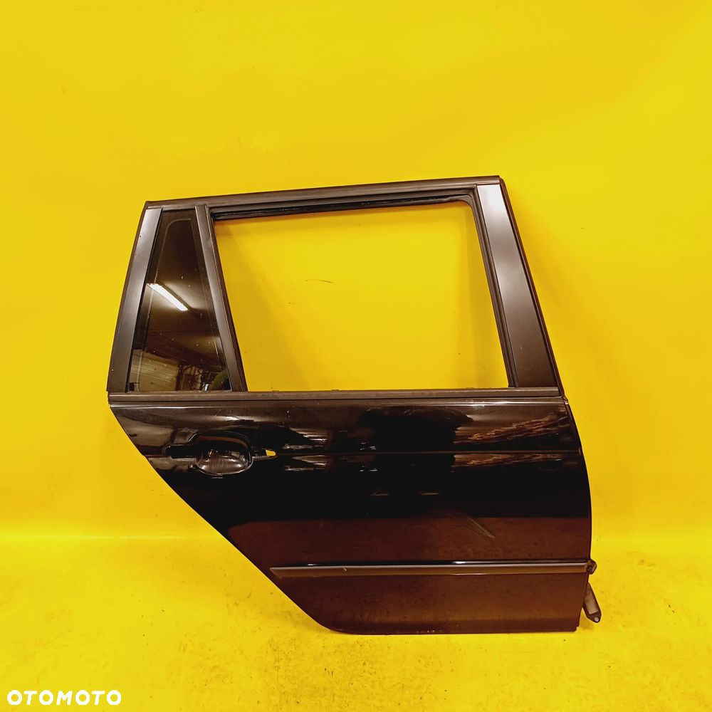 DRZWI PRAWY TYŁ PRAWE TYLNE BMW 3 E46 LAK. 475/9 KOMBI NR132 - 1