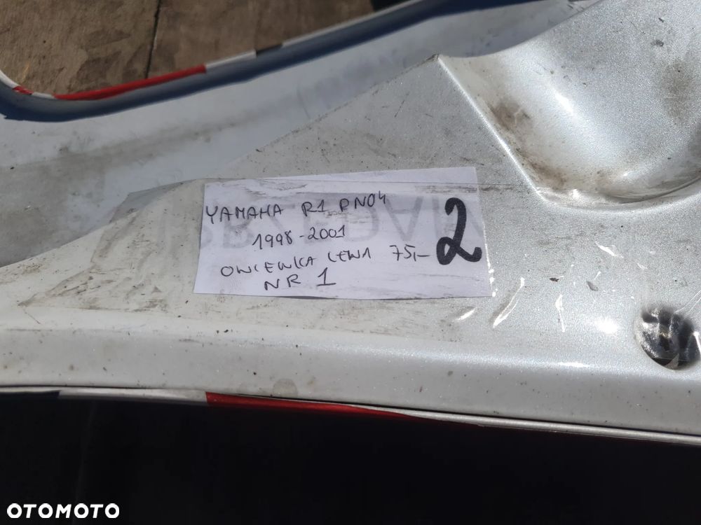 } Yamaha YZF-R1 RN04 1000 (2000 - 2001) Owiewka Lewa Osłona Bok - 4