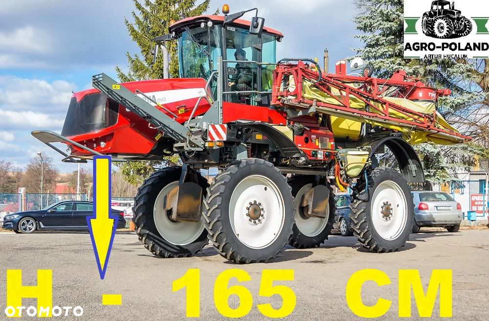 Hardi 4100 EVO - 165 CM - 24 M - 2013 ROK - 2