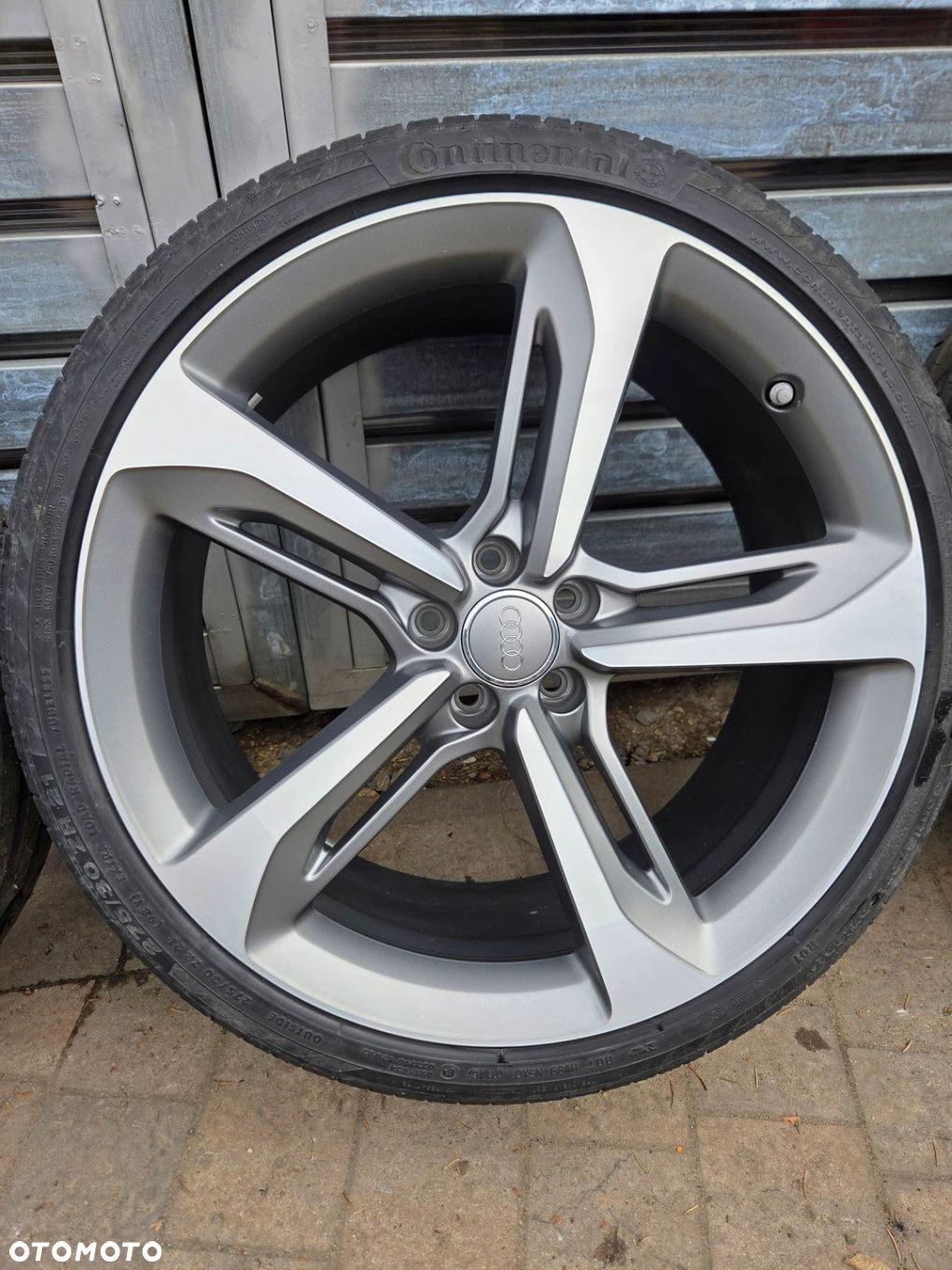 AUDI A7 S7 RS7 A6 S6 RS6 C7 LIFT KOŁA FELGI 5x112 21" 4G8601025AP 4G8601025 - 6