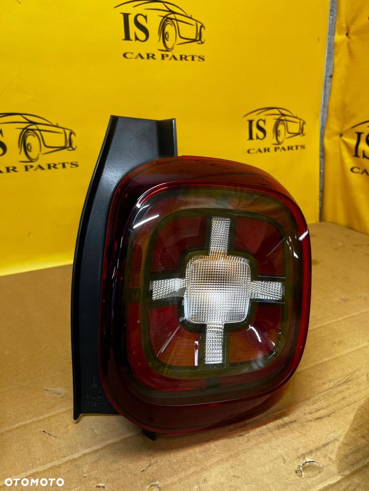 KOMPLET LAMPY LAMPA TYŁ TYLNE LEWA PRAWA DACIA DUSTER II EU - 3