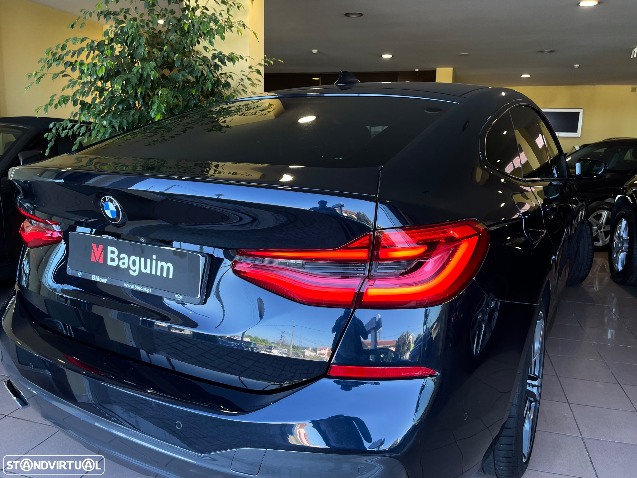 BMW 620 Gran Turismo d Pack M - 21
