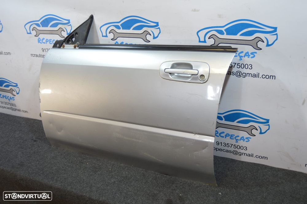 PORTA FRENTE FRONTAL ESQUERDA SUBARU IMPREZA II 2 MK2 SPORTS WAGON WRX GD GG FECHO ELEVADOR MOTOR PUXADOR VIDRO - 3