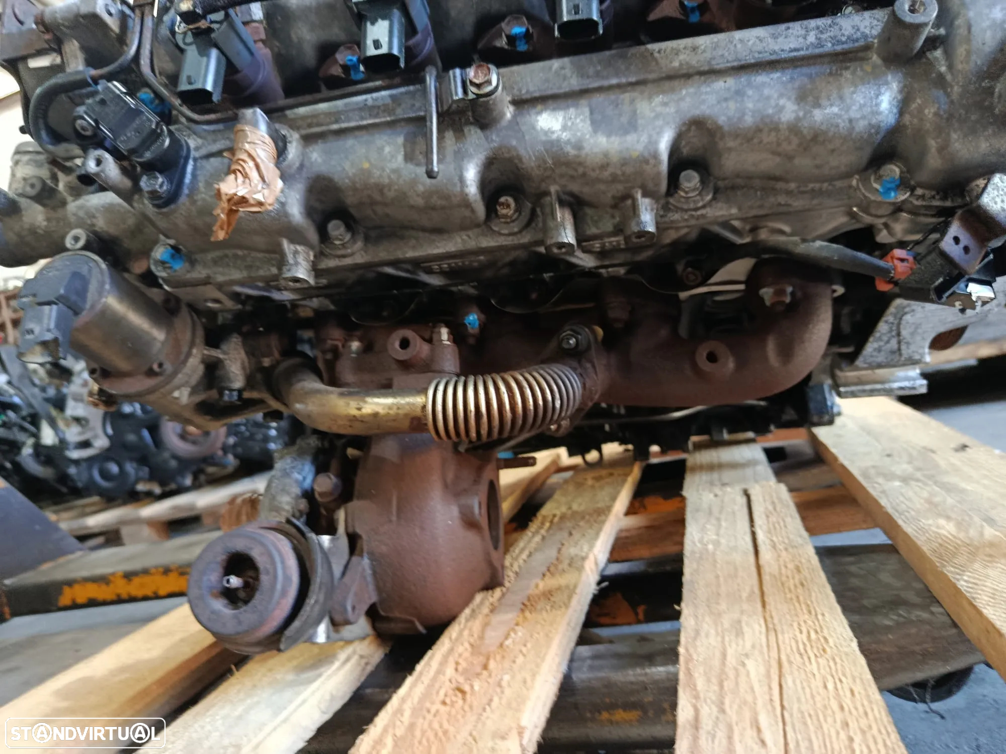 Motor Kia 1.5 CRDi REF: D4FA - 5