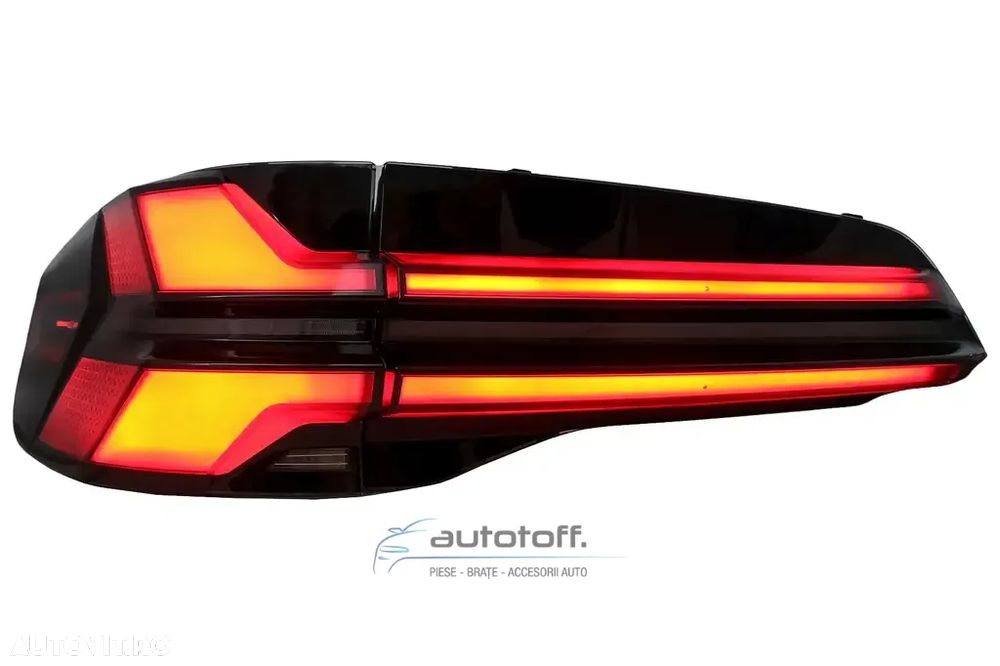 Stopuri LED compatibile cu BMW X5 G05 (2019-2022) Conversie la LCI Design - 4