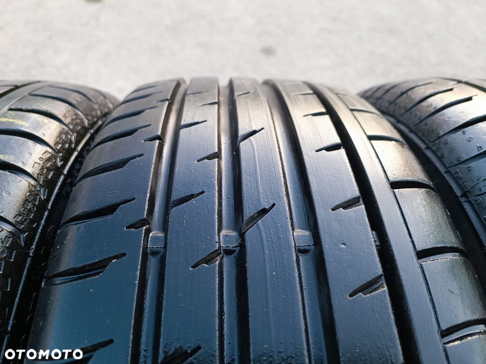 205/45R17 88W Opony Letnie Lato CONTINENTAL ContiSportContact 3 8mm Legnica ALU-RAD 205/45 - 7