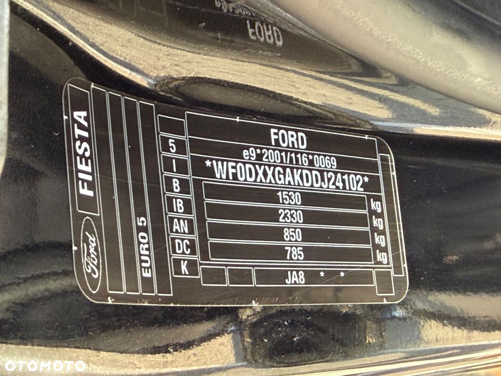 Ford Fiesta 1.4 Titanium - 40
