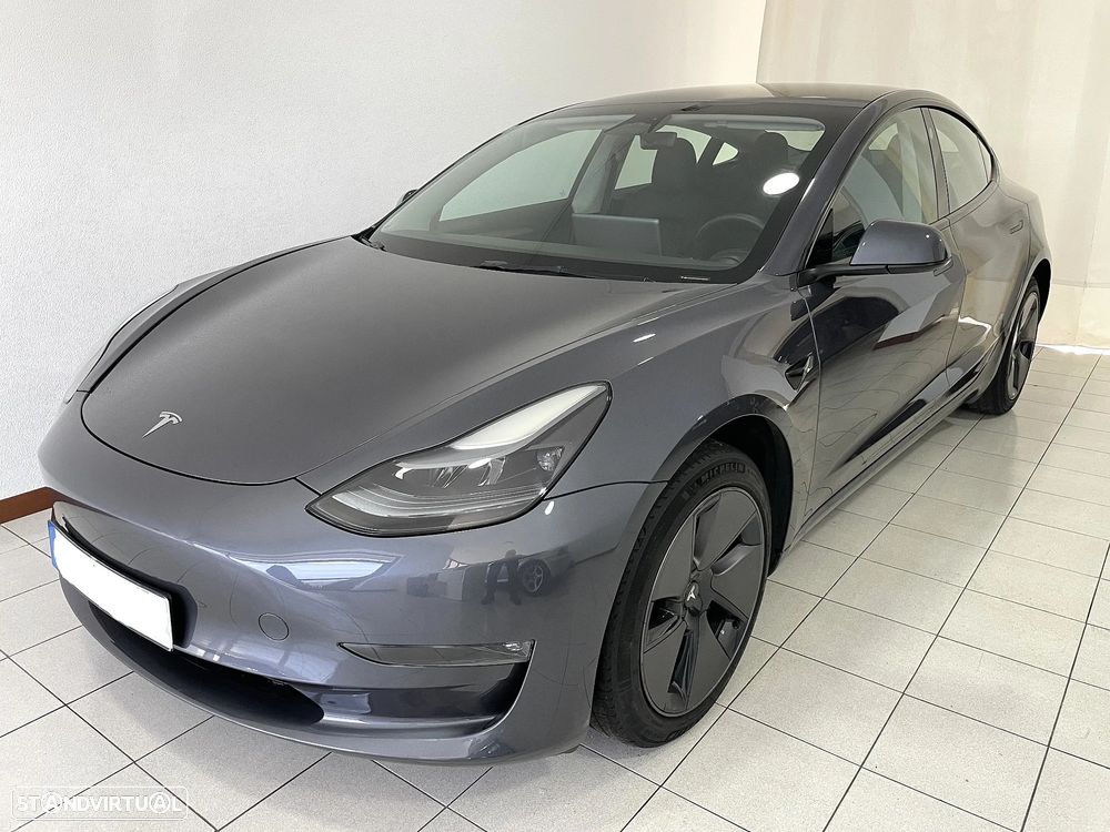 Tesla Model 3 Long Range Tração Traseira - 1