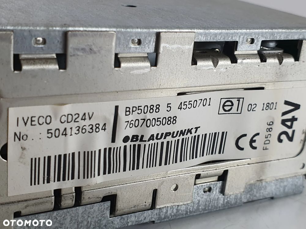 RADIO CD   IVECO EUROCARGO - 2
