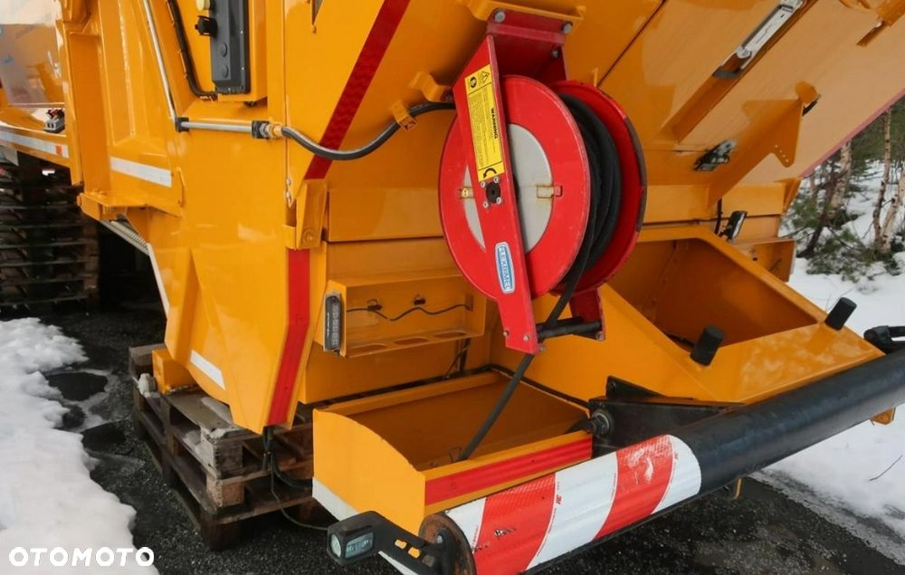 Kadussis CRV 2000 / ZABUDOWA ŚMIECIARKI / NOWA / DEMONSTRACYJNA / 18M3 / TYLNY ZAŁADUNEK / W PEŁNI SPRAWNA / MOŻLIWOŚĆ TRANSPORTU - 12
