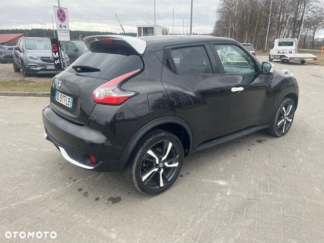 Nissan Juke 1.6 Acenta Xtronic EU6 - 7