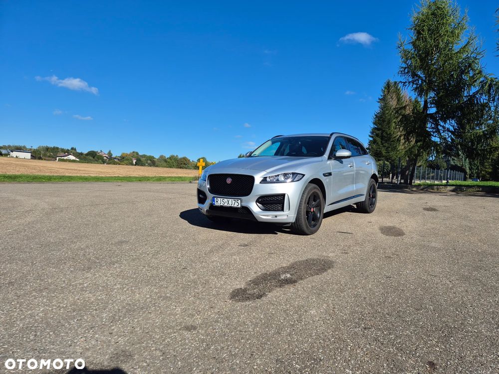 Jaguar F-Pace 2.0 i4D AWD R-Sport - 1