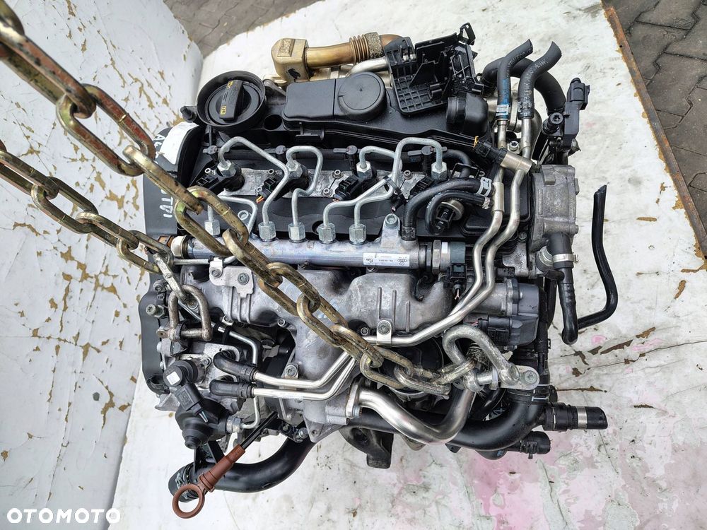 SILNIK KOMPLETNY CAG/CAGB KOLEKTOR SSĄCY ALUMINIOWY AUDI A4 B8 2.0 TDI 102 - 1