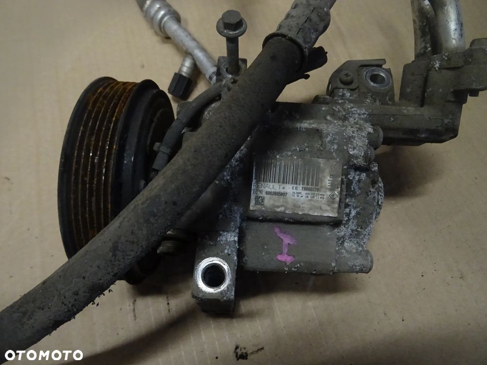 DACIA DOKKER LODGY KOMPRESOR KLIMATYZACJI 6052695867 ROZNE INNE CZESCI - 6