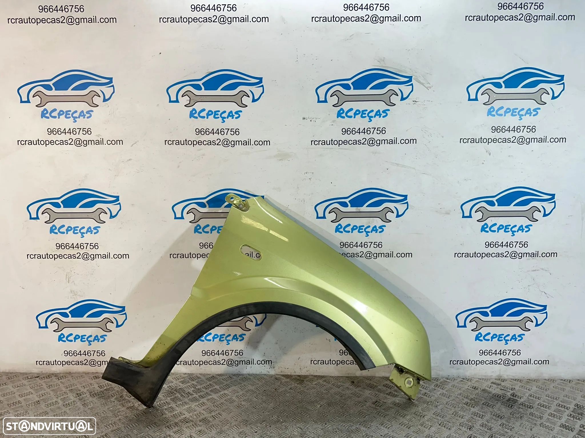 .Guardalamas Frente Frontal Esquerdo Original Ford Fusion I 1 Mk1 2006 a 2012 - 1