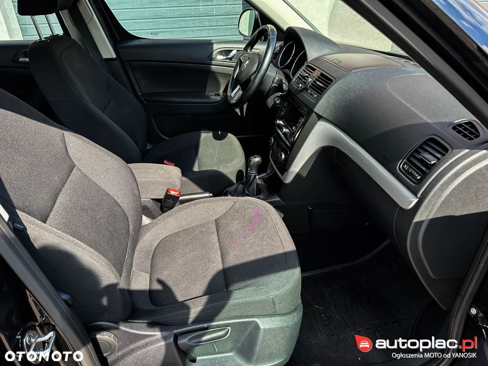 Skoda Yeti 1.6 TDI DPF Experience Greenline - 28