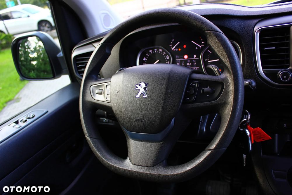 Peugeot EXPERT 2.0 177KM AUTOMAT  3 OSOBOWY NAVIGACJA KAMERA COFANIA ŁADNE AUTO - 37