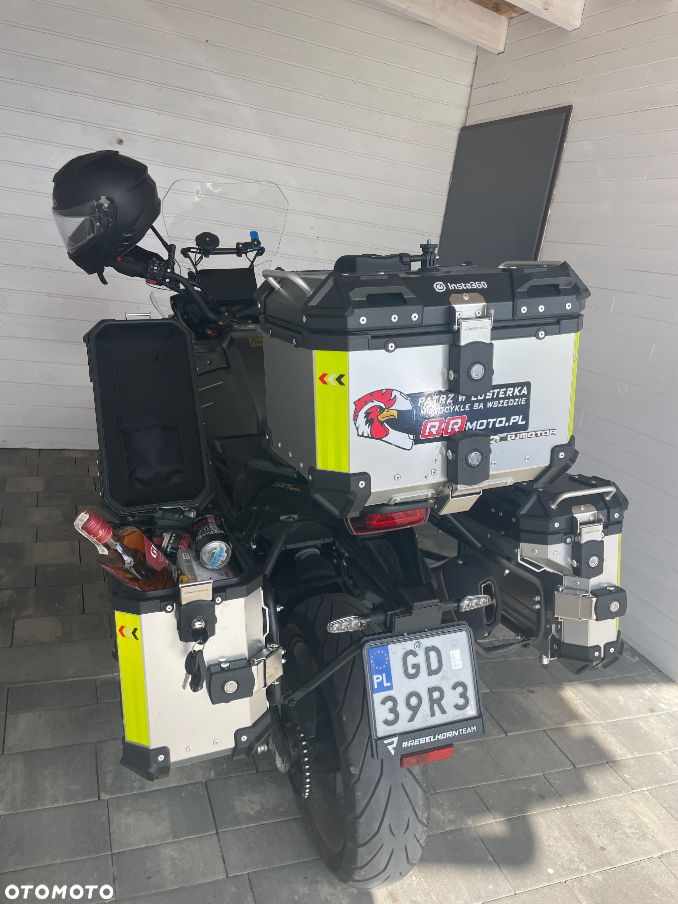 QJMOTOR 900 S - 6