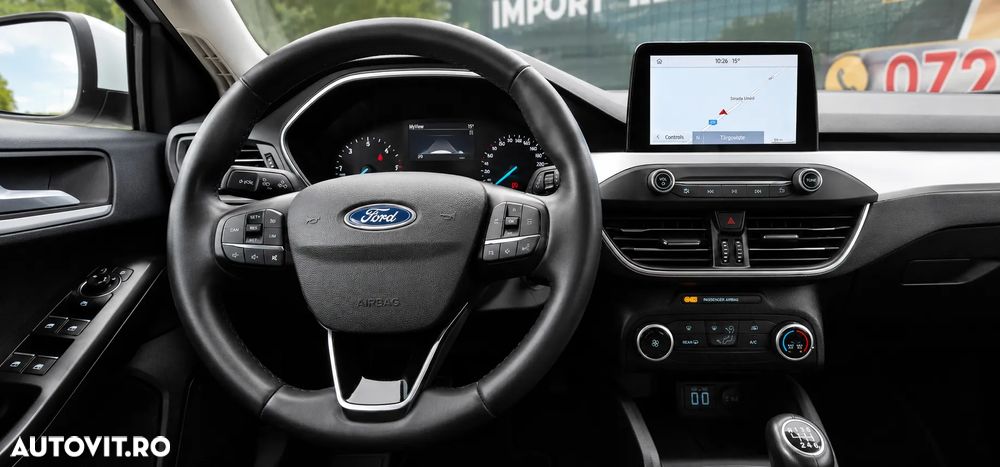 Ford Focus 1.5 EcoBlue Start-Stopp-System TITANIUM X - 12