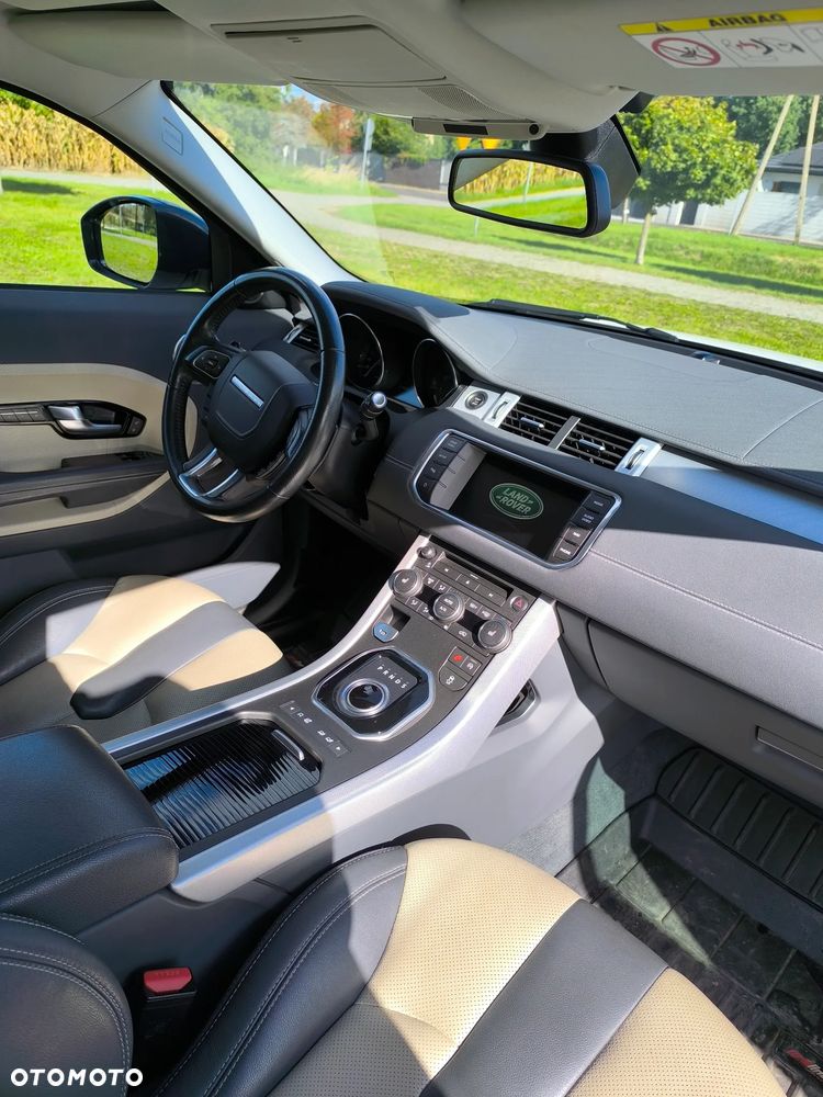 Land Rover Range Rover Evoque Coupe Si4 Dynamic - 11