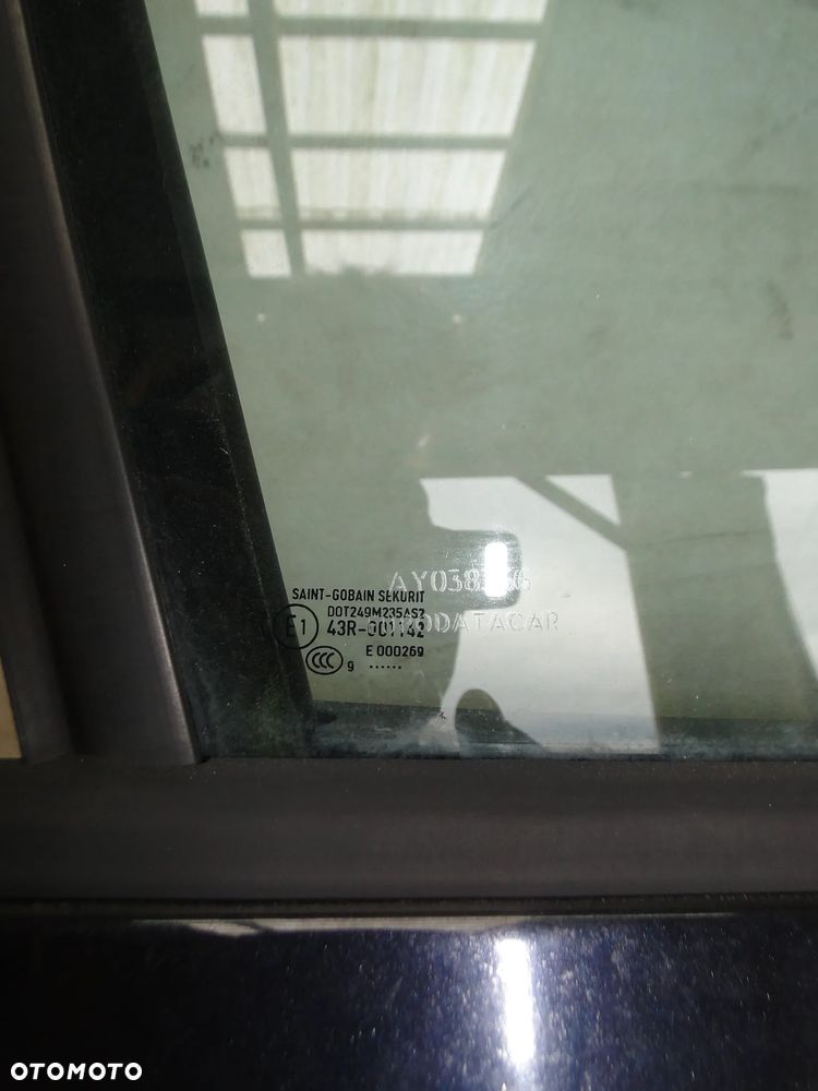 VW POLO 6R DRZWI PRAWE PRZÓD PRZEDNIE KOMPLETNE EUROPA - 5