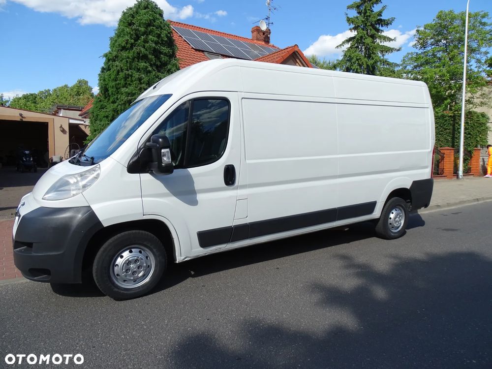 Peugeot Boxer 2,2 HDI -130 koni ,L3 H2 , Klimatyzacja-Sprawna , paka długa 3,75 m. Cały w oryginale ! - 23