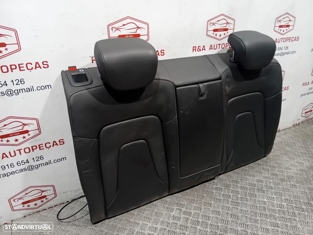Conjunto de Bancos Audi A5 Coupé S-Line em Pele Original - 5