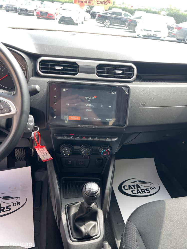 Dacia Duster Blue dCi 115 4WD Comfort - 32