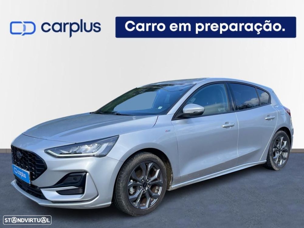 Ford Focus 1.0 EcoBoost ST-Line Aut. - 1