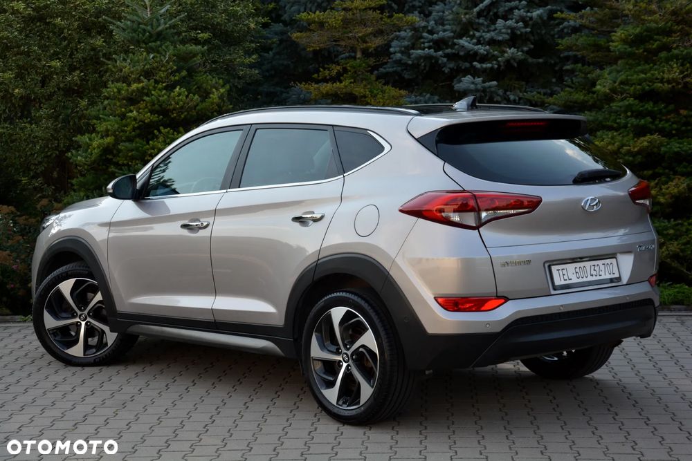 Hyundai Tucson 1.7 CRDI BlueDrive Premium 2WD DCT - 4