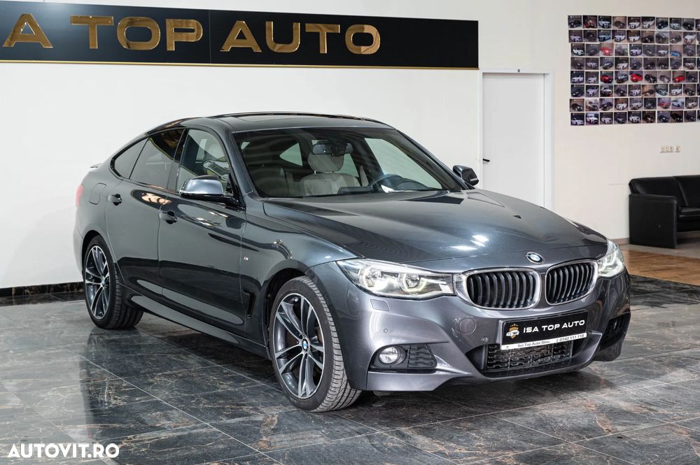 BMW Seria 3 320d xDrive GT Aut. M Sport - 11