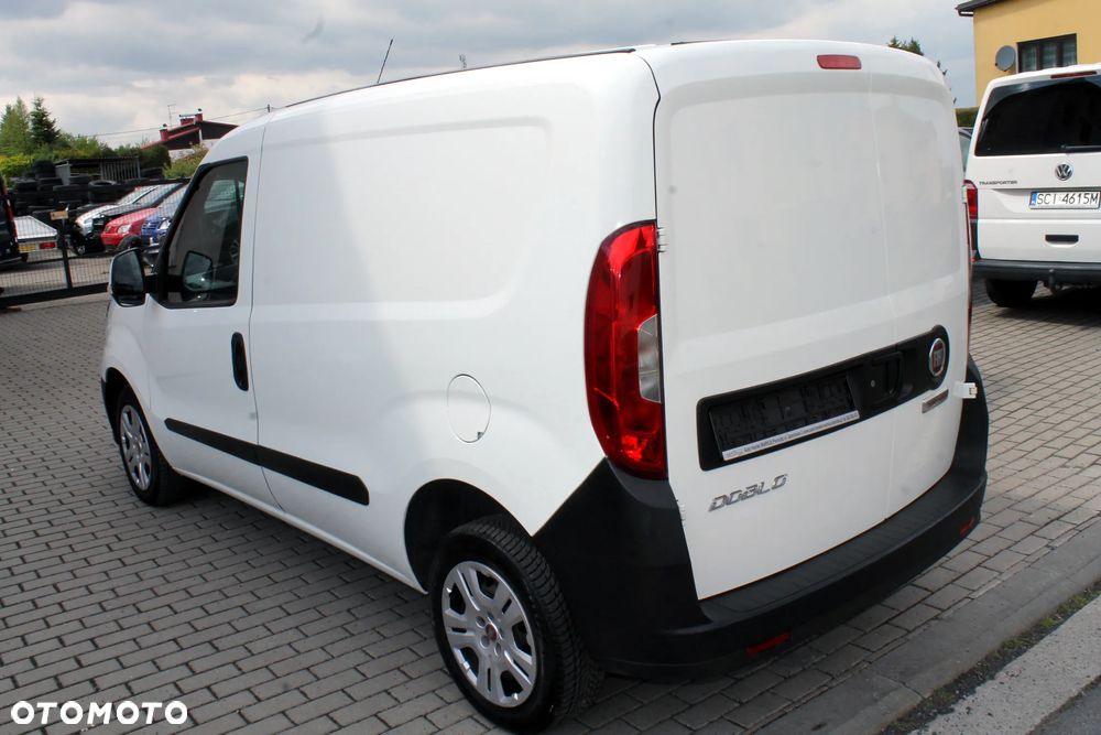 Fiat DOBLO KLIMA BEZWYPADKOWY 80 TYS KM - 5