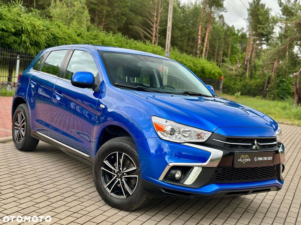 Mitsubishi ASX 1.6 ClearTec 2WD Diamant Edition+ - 35