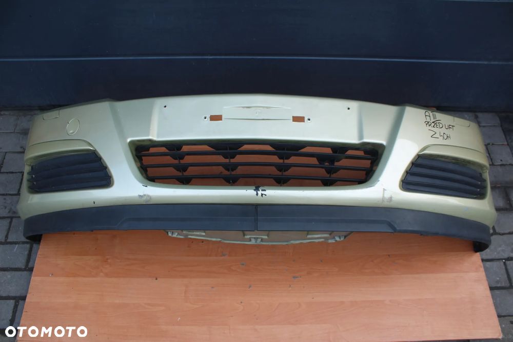 ZDERZAK PRZÓD PRZEDNI OPEL ASTRA H PRZED LIFT Z40H KOMPLETNY