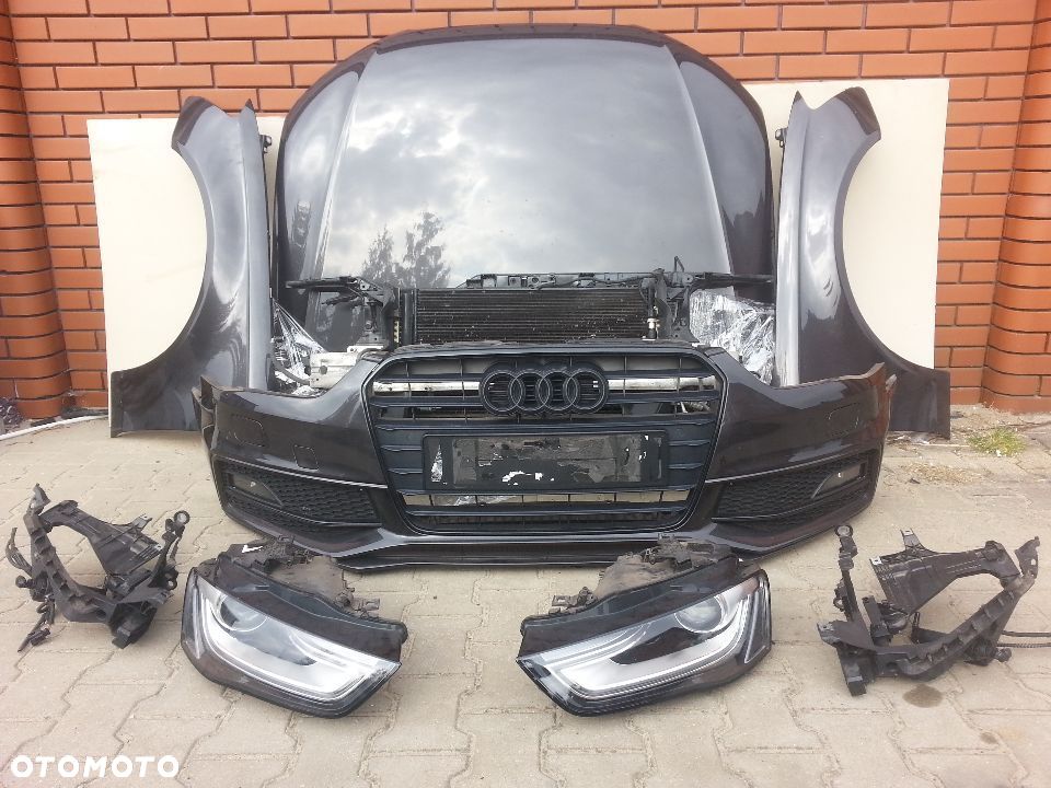 ZDERZAK AUDI A4 2011- S-LINE LY1P - 1