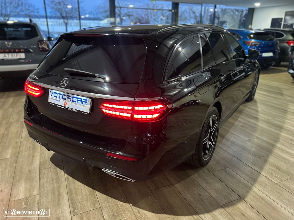Mercedes-Benz E 300 de AMG Line - 8