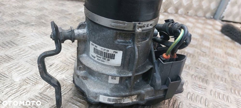 POMPA WSPOMAGANIA ELEKTRYCZNA + PRZEWODY PEUGEOT 308 I 9684979180 - 2