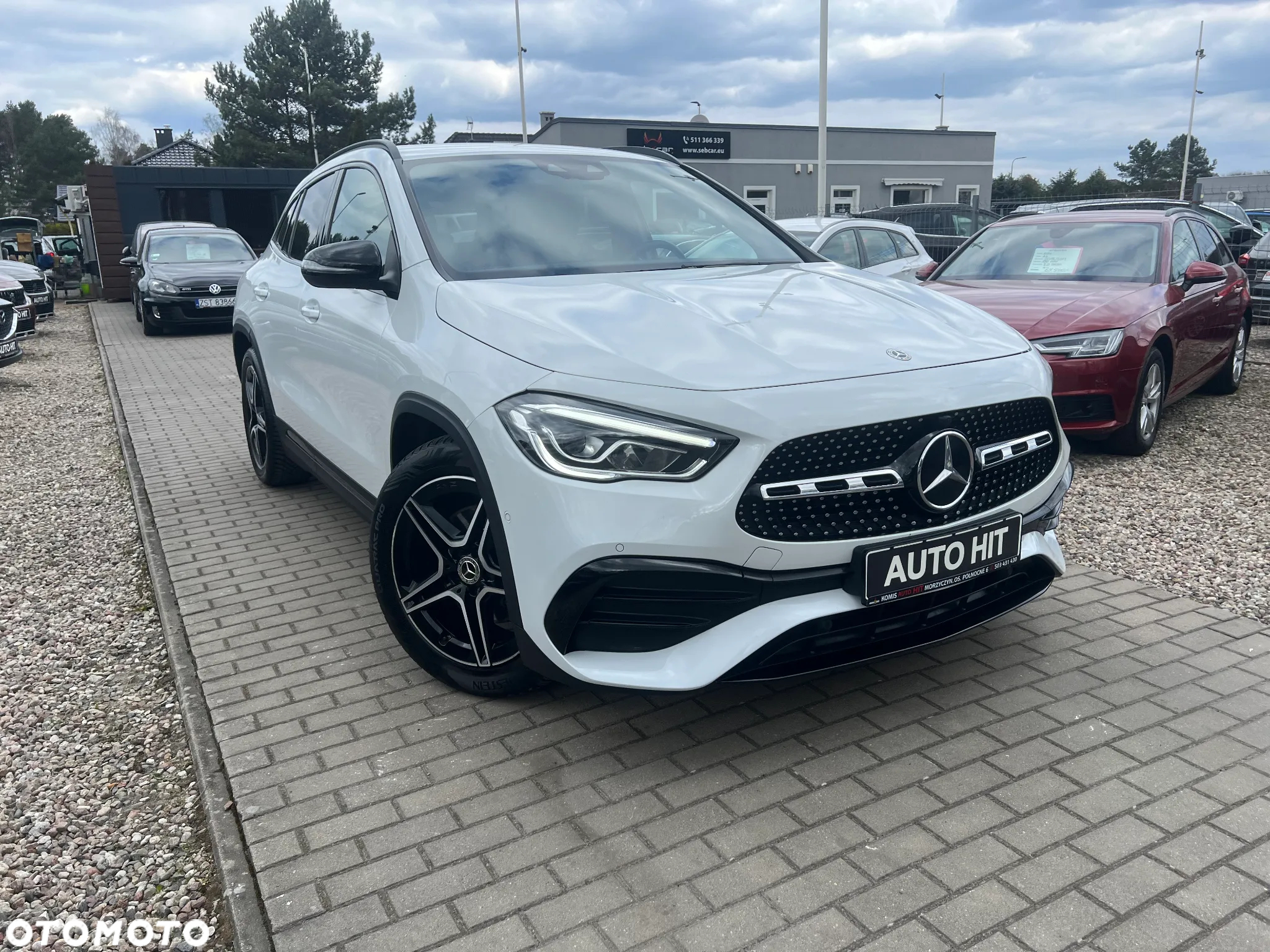 Mercedes-Benz GLA 200 d AMG Line - 15