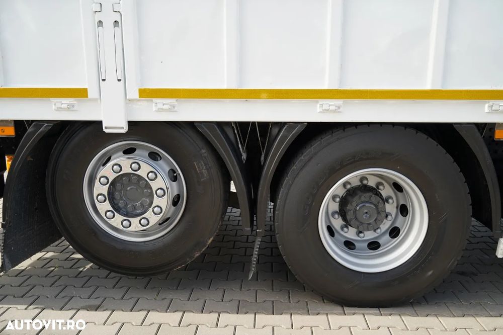 Mercedes-Benz ANTOS 2536 / 6x2 / PUNTE RIDICATĂ / PUNTE DIRECȚIE / HDS HIAB 144bs-2 Hiduo / ROTARE / TELECOMANDĂ - 22