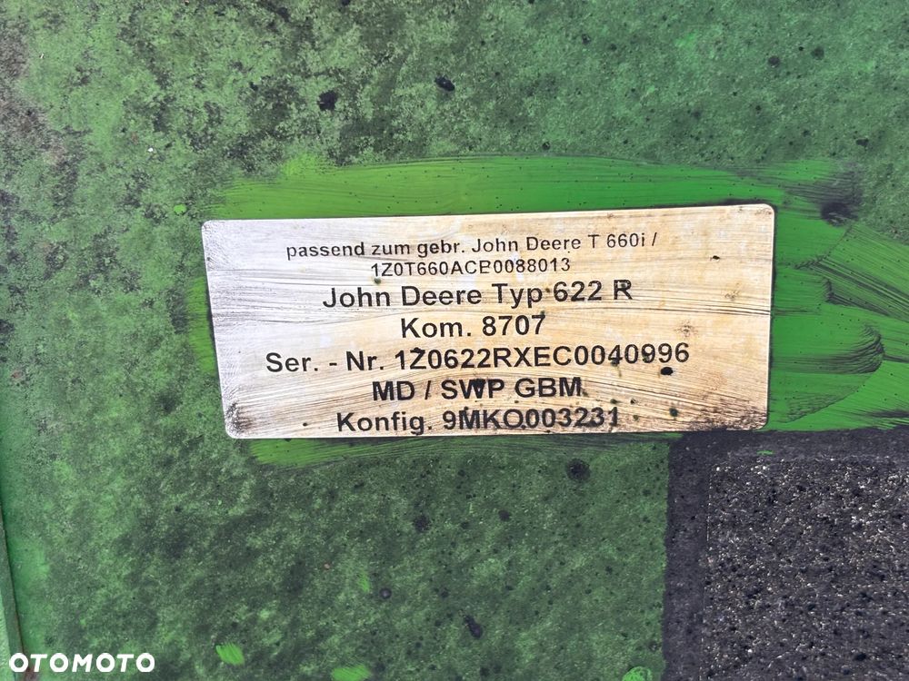 John Deere John Deere Typ 622 R - 6