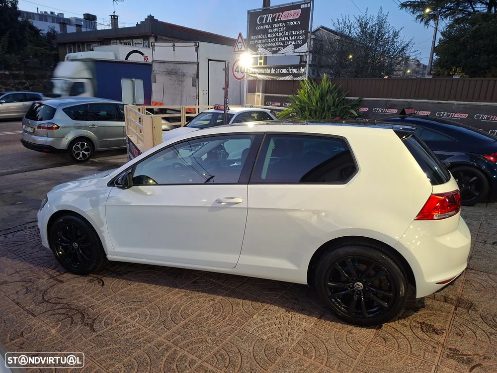 VW Golf 1.6 TDI BlueMotion Comfortline - 10