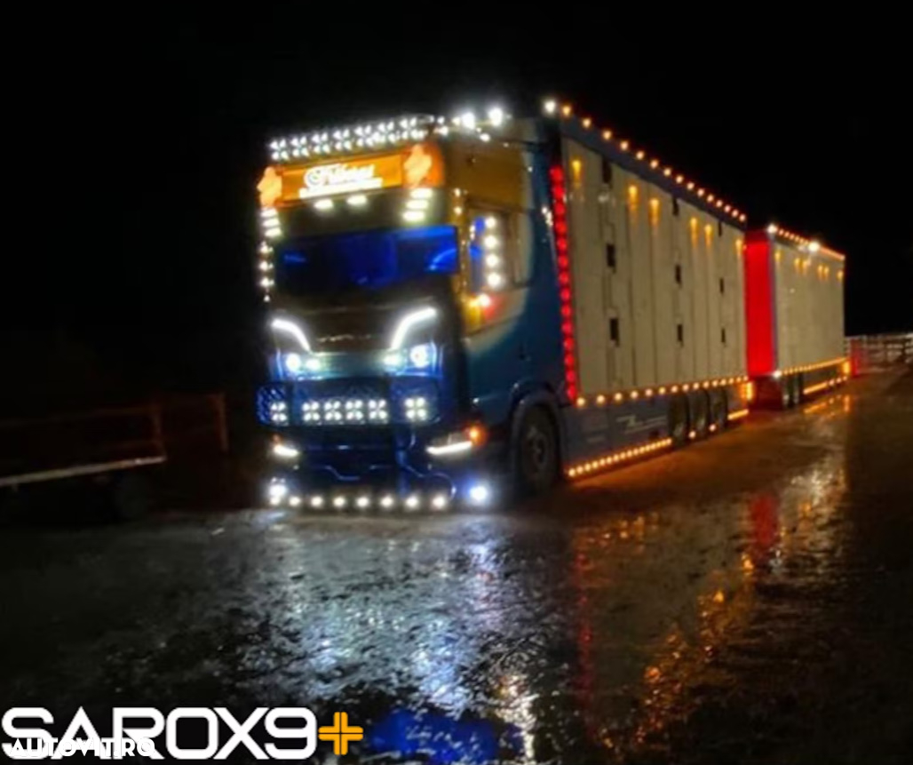 Proiector suplimentar Sarox9+ LED, 120W, pozitie alb galbena/portocalie, Ledson - 13