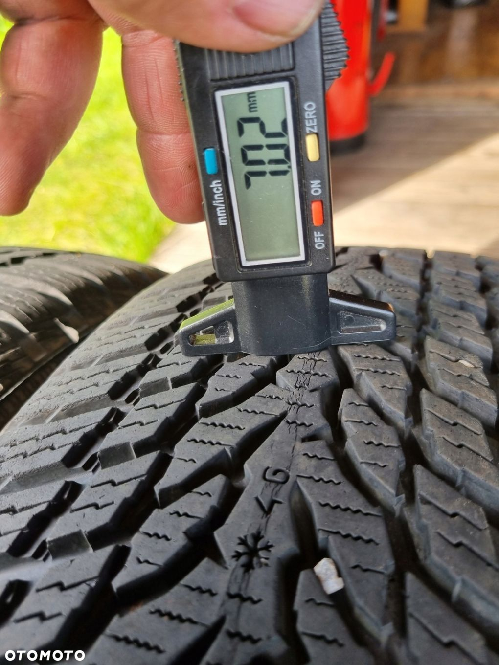 OPONY NOKIAN WR SNOWPROOF 205/55R16 91H 2019r, 7mmx4 super stan - 8