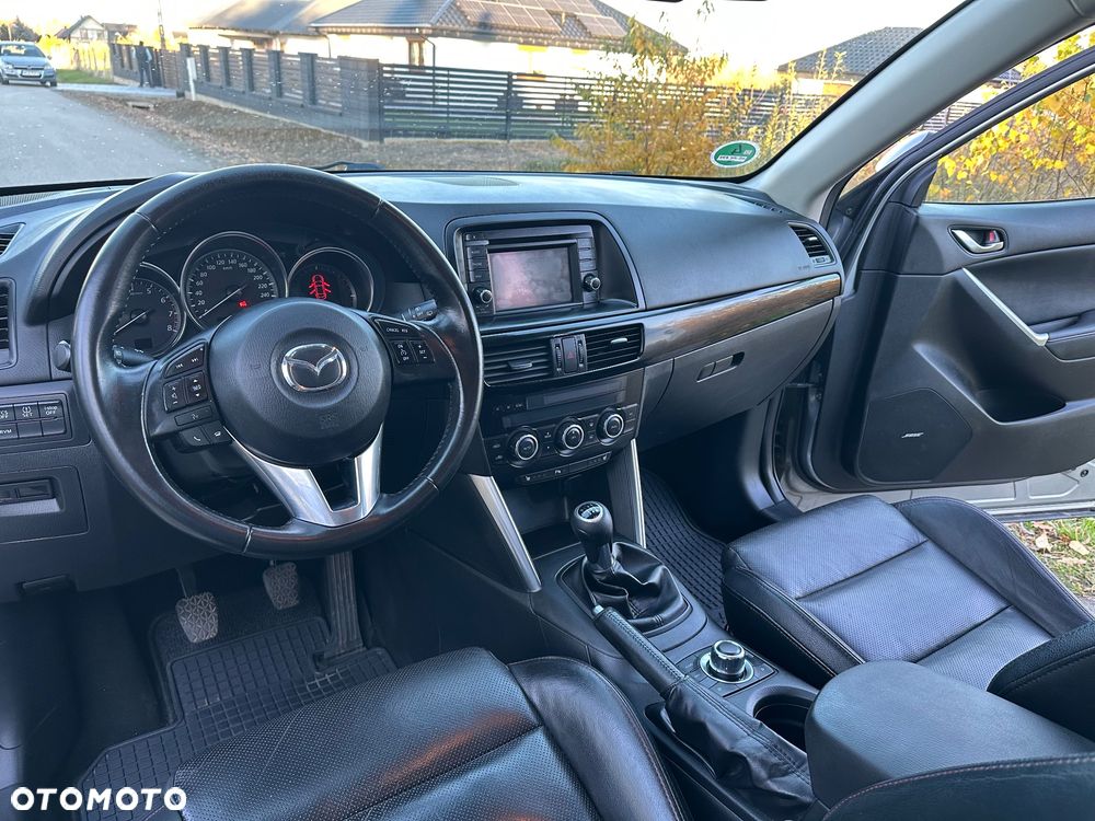 Mazda CX-5 e-SKYACTIV-G 165 AWD Exclusive-Line - 21