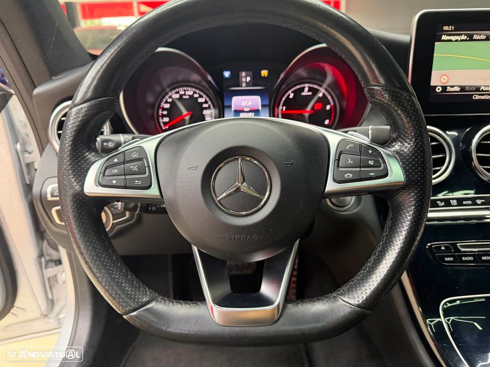 Mercedes-Benz C 220 d 9G-TRONIC AMG Line - 29