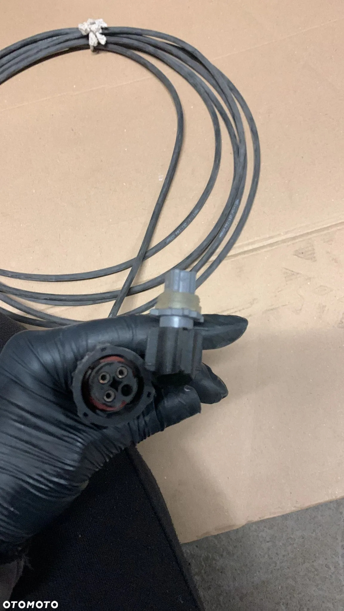 Przewód zaworu osi unoszonej 6M Wabco 4494450600, kabel połączeniowy EBS Wabco - 2